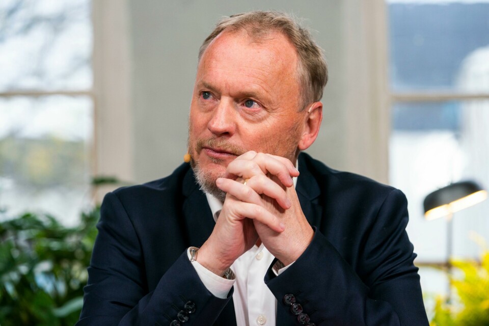 Oslo 20191022. Raymond Johansen fra Arbeiderpartiet under pressekonferansen om byrådsforhandlingene i Oslo.Foto: Håkon Mosvold Larsen / NTB scanpix Oslo 20191022. Raymond Johansen fra Arbeiderpartiet under pressekonferansen om byrådsforhandlingene i Oslo.Foto: Håkon Mosvold Larsen / NTB scanpix