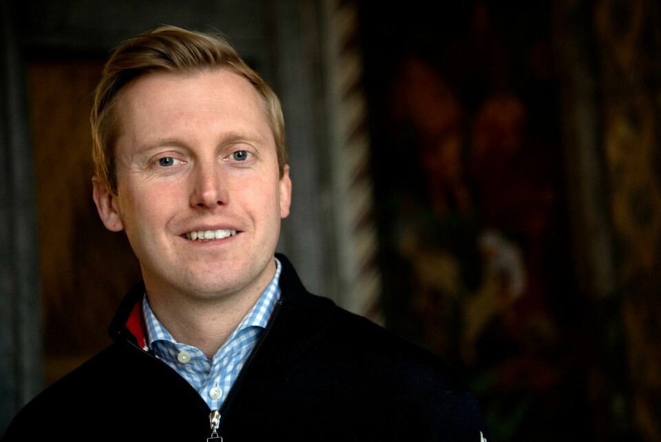 Øystein Sundelin. Politiker (H). Høyres gruppeleder i Oslo bystyre. Rådhuset. Øystein Sundelin. Politiker (H). Høyres gruppeleder i Oslo bystyre. Rådhuset.