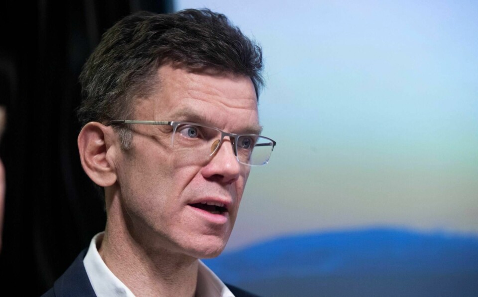 Petter-Børre Furberg er adm. dir. i Telenor Norge.