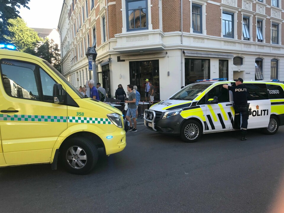 Drapet skjedde på Tiffani Café på Frogner. Arkivfoto: Lars Eide / NTB scanpix