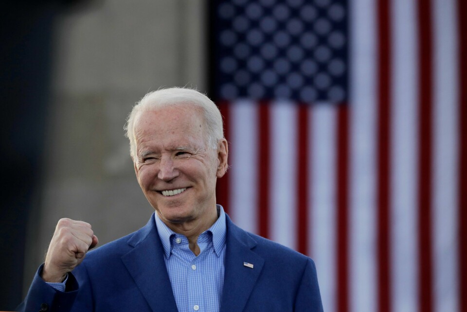 Joe Biden har sikret seg støtte fra nok en demokratisk rival. Foto: AP / NTB scanpix