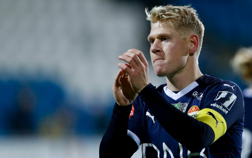 Jakob Glesnes presenterte seg for MLS-publikummet med en perlescoring på frispark søndag.