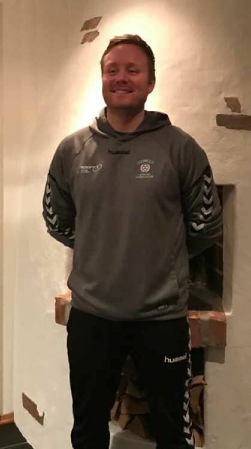 Eivind Dahle i Hundvåg Håndballklubb. Foto: Privat