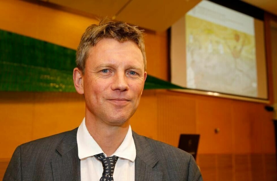– Dette rådet legger vekt på mange enslige kvinners ønske om barn, sier leder i Bioteknologirådet Ole Frithjof Norheim. Foto: Terje Pedersen