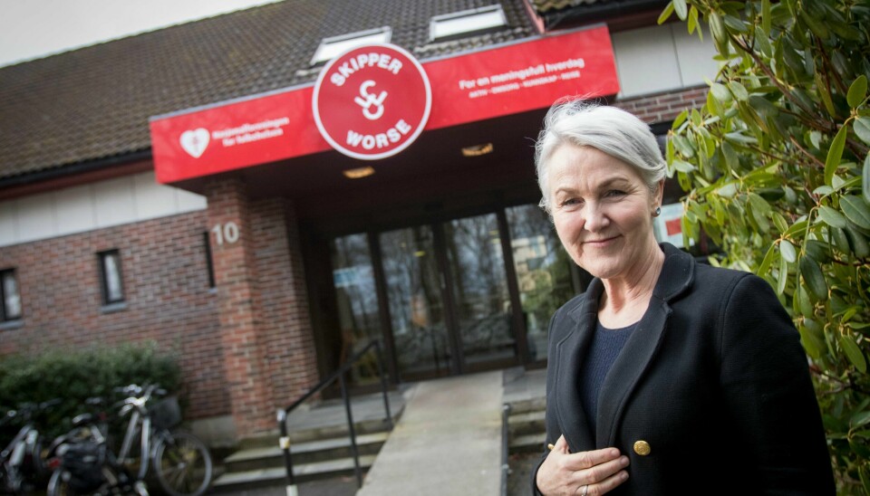 Daglig leder hos Skipper Worse, Randi-Tone Overskeid.