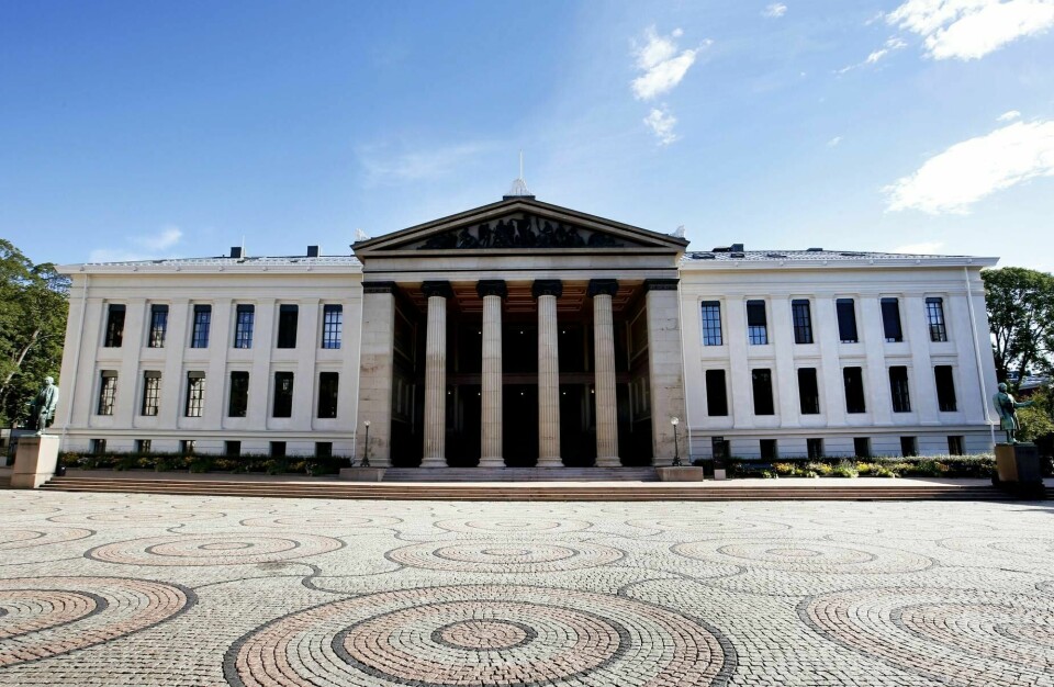 Det ble meldt inn 13 varsler om seksuell trakassering på Universitetet i Oslo i 2019.