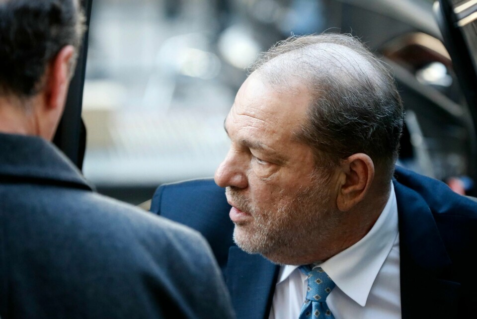 Weinstein ble i februar kjent skyldig i seksuelle overgrep og voldtekt. Foto: John Minchillo/AP/NTB scanpix