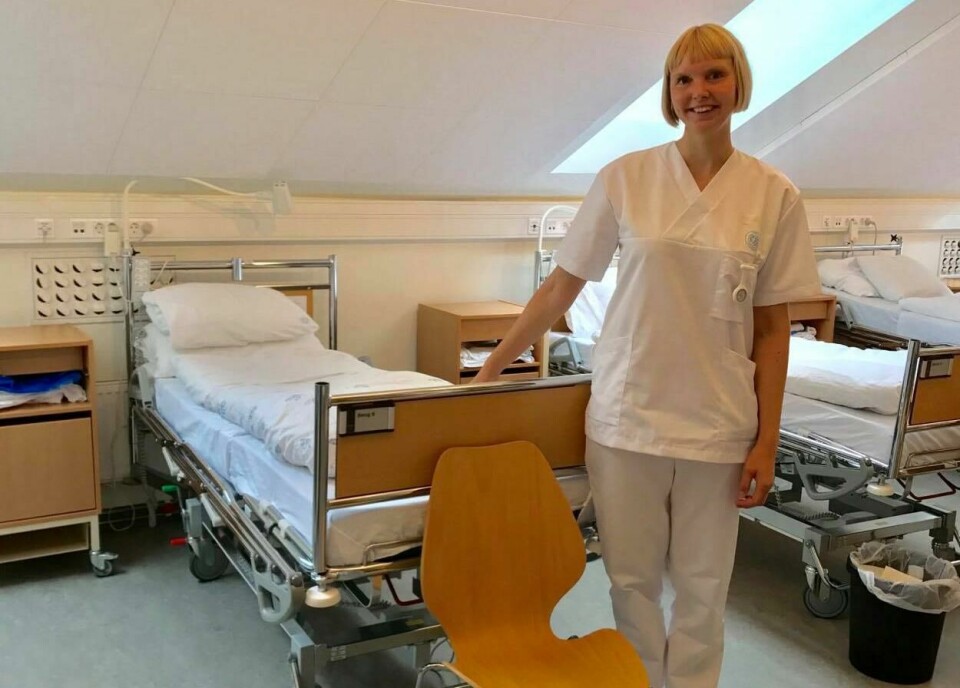 Sykepleierstudenter: – Vi vil hjelpe, bruk oss! ###
