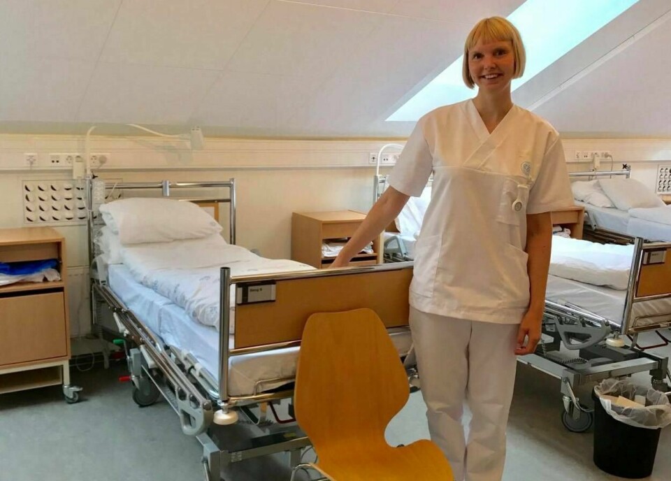 Sykepleierstudenter: – Vi vil hjelpe, bruk oss!
