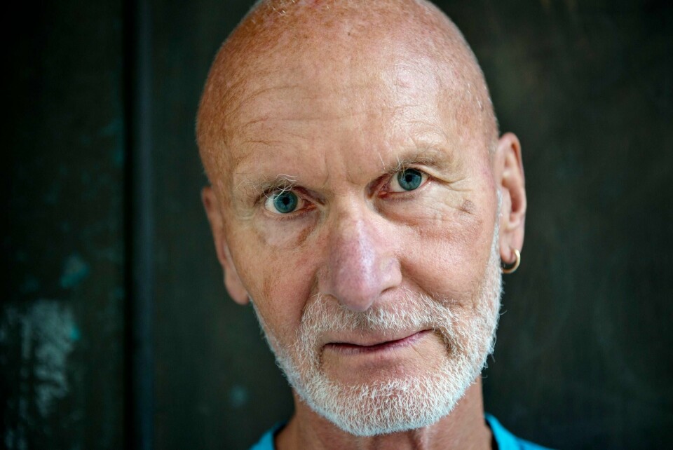 Arne Bendik Sjur fikk influensa-symptomer og ville teste seg for koronavirus men fikk nei.