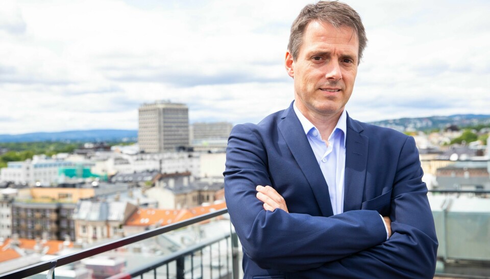 Ivar Horneland Kristensen er administrerende direktør i arbeidsgiverorganisasjonen Virke.