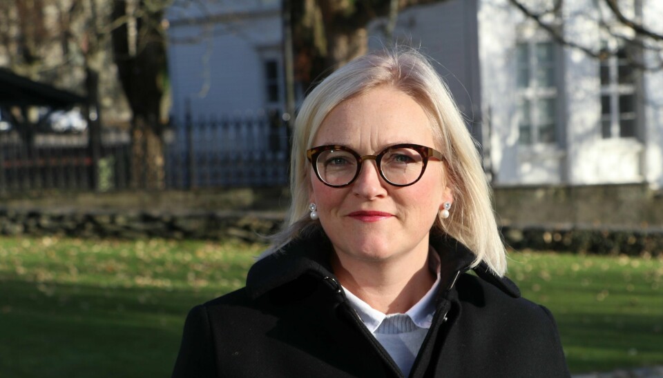 Regiondirektøren for NHO Rogaland, Tone Grindland.