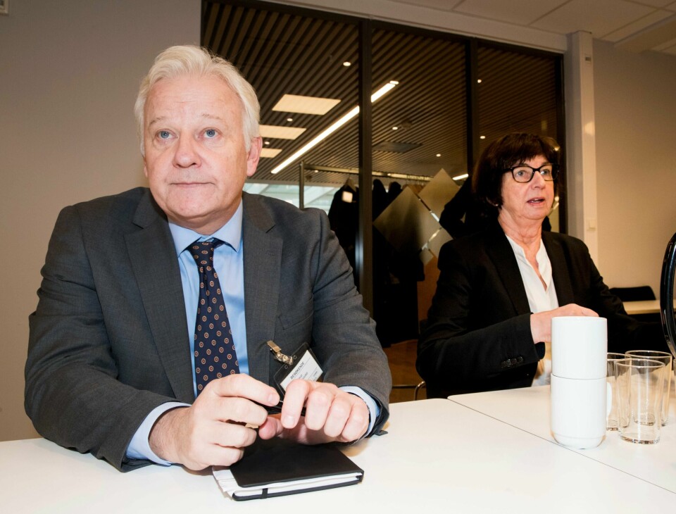 Riksadvokat Jørn Sigurd Maurud har sendt politiet og påtalemyndigheten retningslinjer for hvordan karantenebrudd skal håndteres. Foto: Terje Pedersen / NTB scanpix