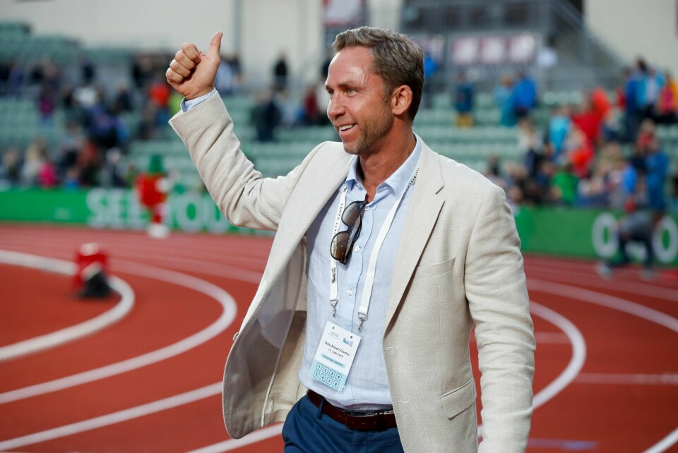 Steinar Hoen vet ikke hva som skjer med årets Bislett Games. Foto: Vidar Ruud / NTB scanpix