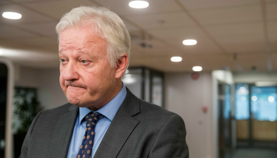 Riksadvokat Jørn Sigurd Maurud.