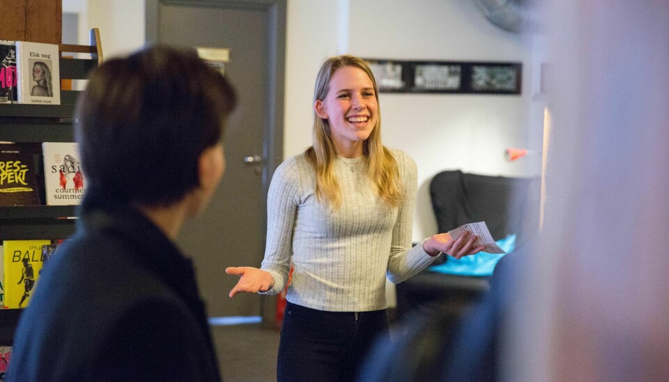 Sofie Thelin (Ap) fikk med seg et stort flertall for å opprettholde vennskapsbyene til Moss.
