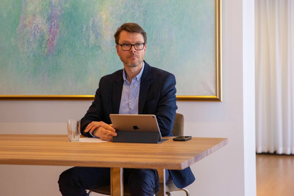 – Vi forventer at det vil komme en betydelig økning i antall smittetilfeller i dagene fremover, sier kommuneoverlege Kristian Krogshus i Moss.