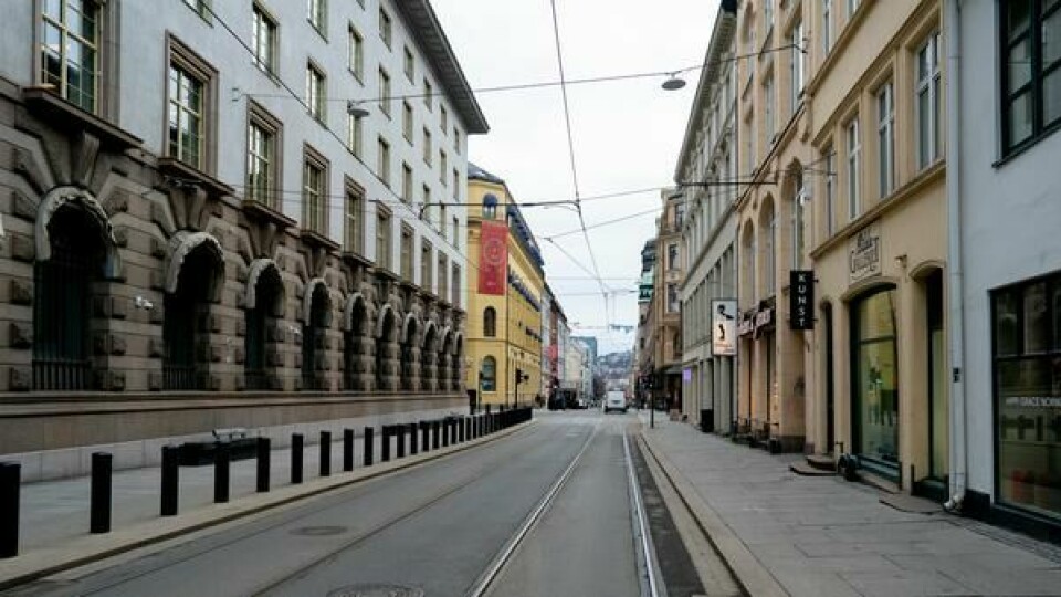 Jobber på spreng for å unngå økt ensomhet: – Besøksvenner har blitt telefonvenner ###