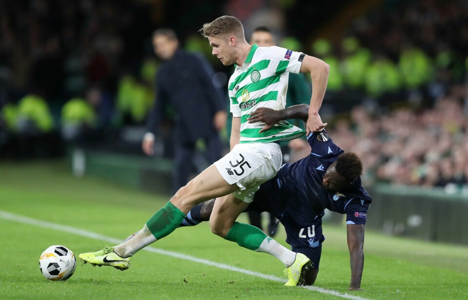 Kristoffer Ajer. Foto: NTB scanpix