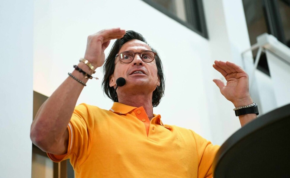 Petter Stordalen.