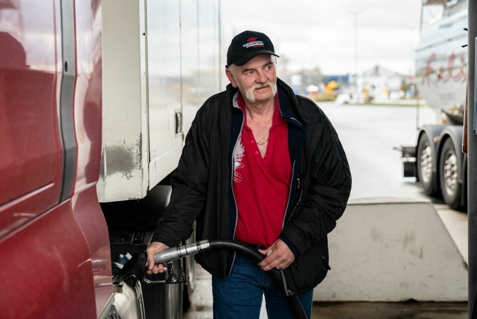 Jan Arne Laberget har ofte hatt et inntrykk av at folk mener han bare er i veien. Nå merker han en holdningsendring. Jan Arne Laberget har ofte hatt et inntrykk av at folk mener han bare er i veien. Nå merker han en holdningsendring.