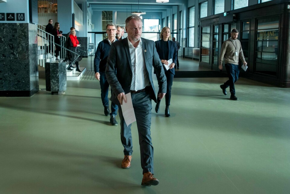 Byrådsleder Raymond Johansen.