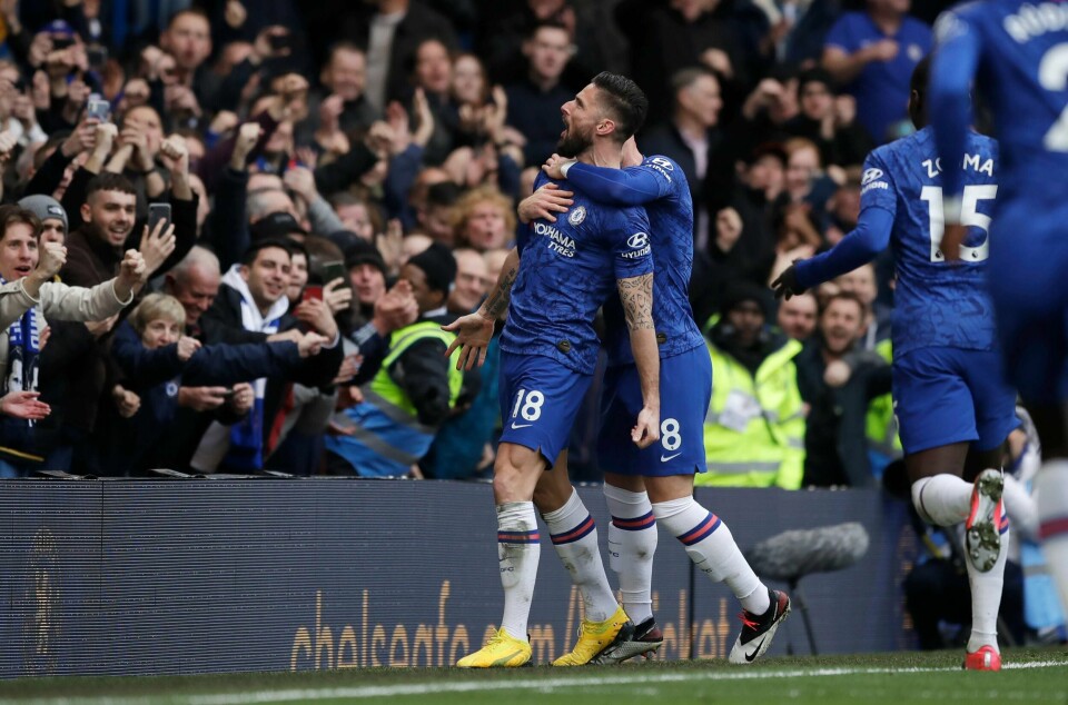 Et hotell på Chelseas hjemmebane Stamford Bridge åpnes for helsevesenet. Foto: Matt Dunham / AP / NTB scanpix