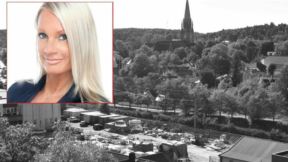 «Så ja til å jobbe for riksvei 110 inn i Nasjonal transportplan og for å oppta Dammyr som nytt stasjonsområde.»