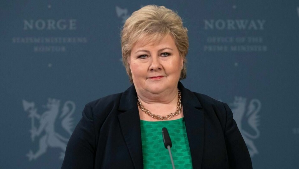 Statsminister Erna Solberg (H) og hennes regjering har lagt fram forslag til en kriselov som skal gi regjeringen mye friere tøyler i håndteringen av koronakrisen.
