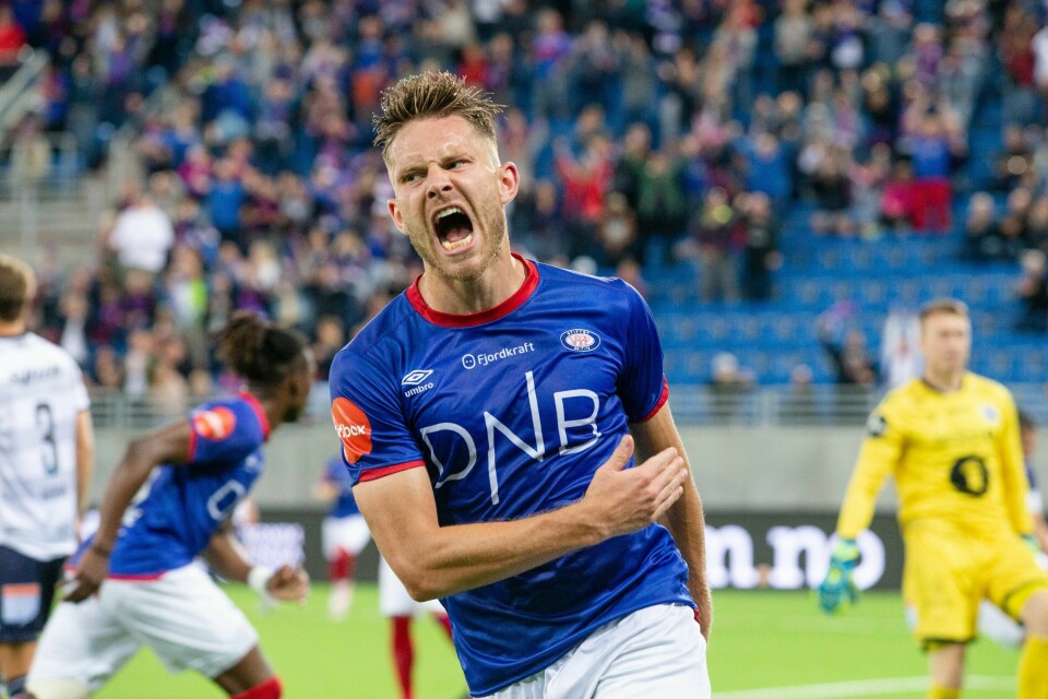 Matthias Vilhjalmsson er en av mange VIF-spillere som er permittert.