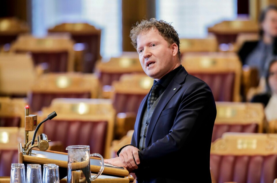– En enstemmig finanskomité støtter tiltakene som regjeringen la fram i statsråd fredag, opplyser saksordfører Sigbjørn Gjelsvik (Sp). Her fra en tidligere spørretime.
