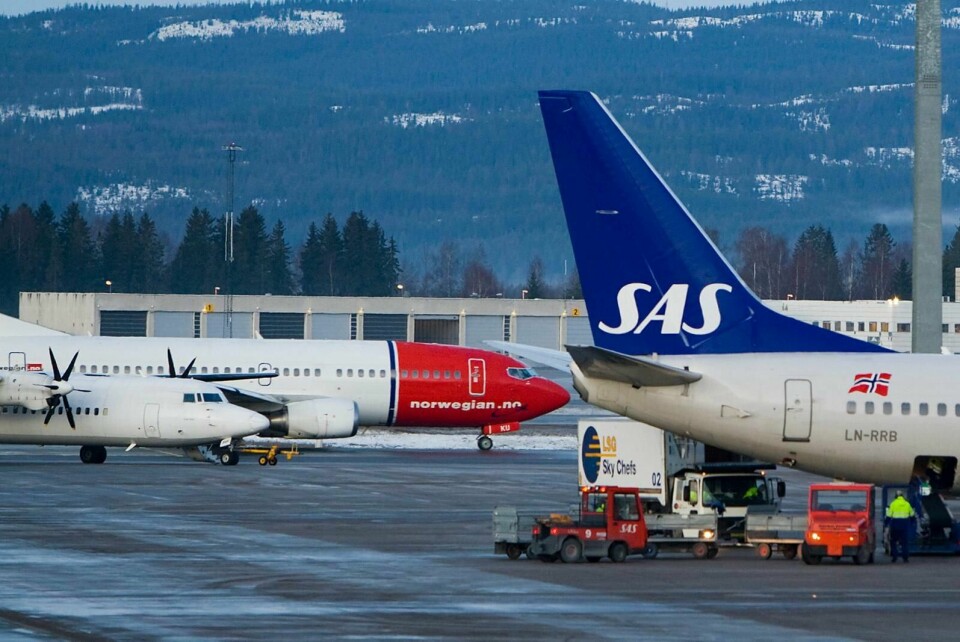Akkurat nå trenger innenlands luftfart litt økonomisk oppdrift under vingene for å komme over kneika, mener Dagsavisen. Foto: Heiko Junge/NTB scanpix