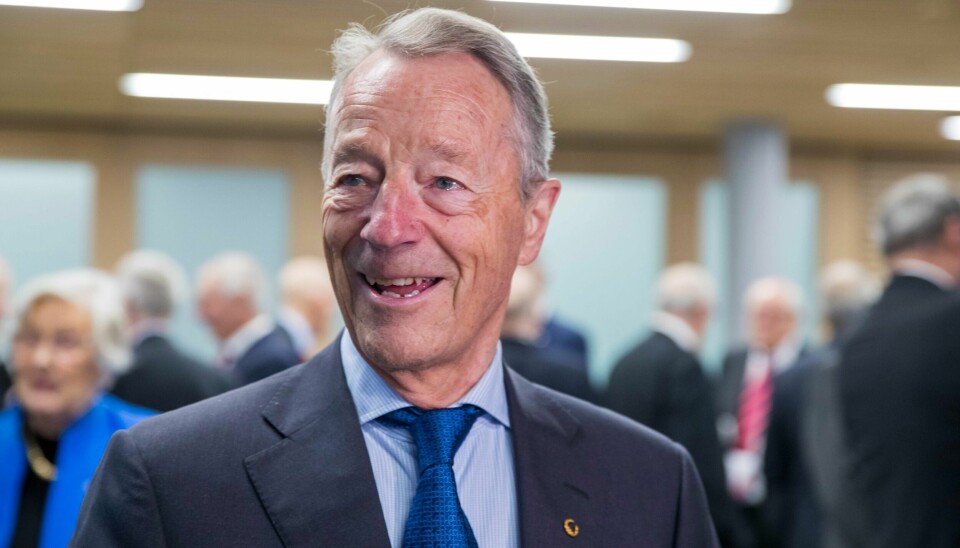 Gerhard Heiberg tror OL blir utsatt, kanskje til neste år. Foto: Terje Pedersen / NTB scanpix