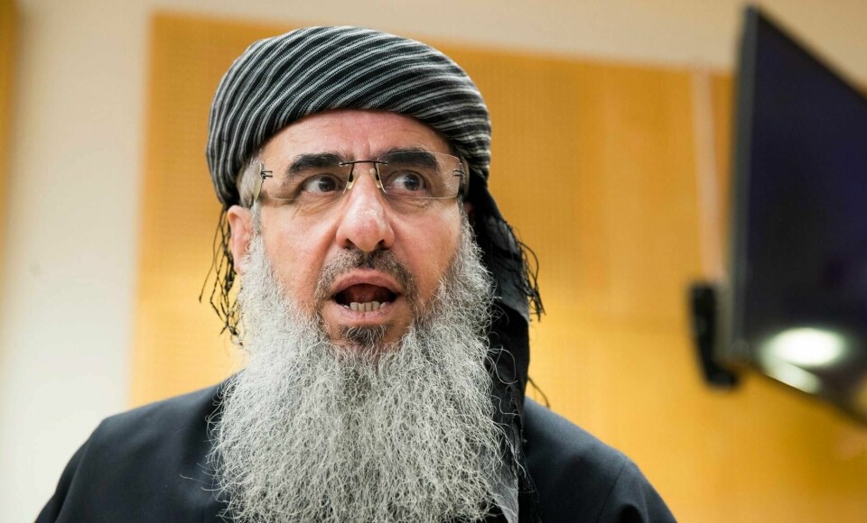 Mulla Krekar under et rettsmøte i fjor høst.