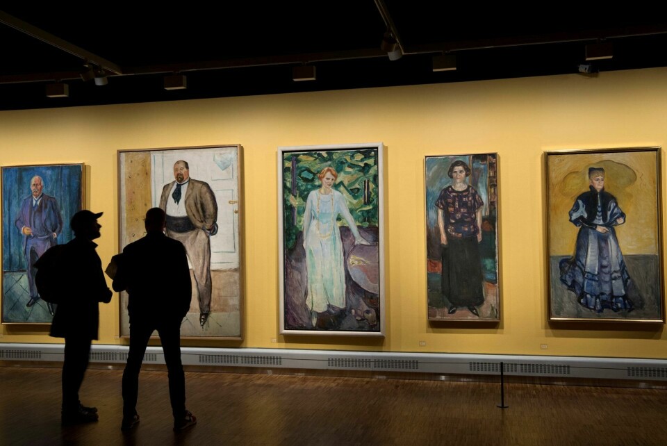 Munchmuseet satser digitalt under koronakrisen og fram mot åpning av nytt museumsbygg i høst. Foto: Mimsy Møller Munchmuseet satser digitalt under koronakrisen og fram mot åpning av nytt museumsbygg i høst. Foto: Mimsy Møller