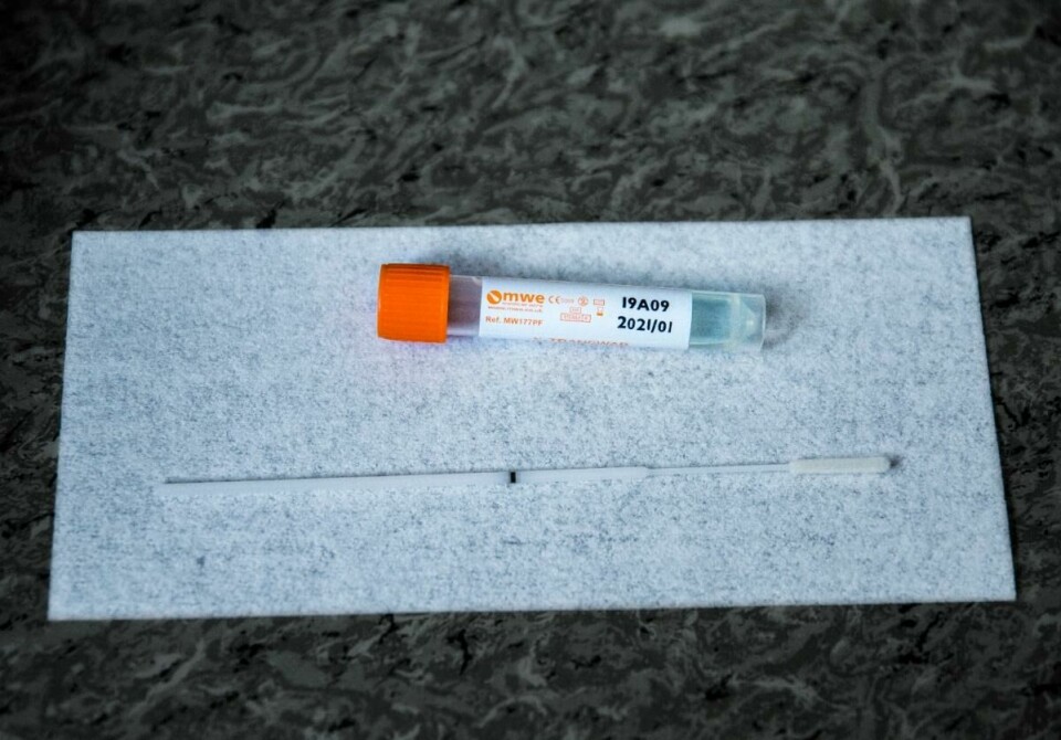 46.000 har meldt fra om sykdomstegn de siste få dagene ###