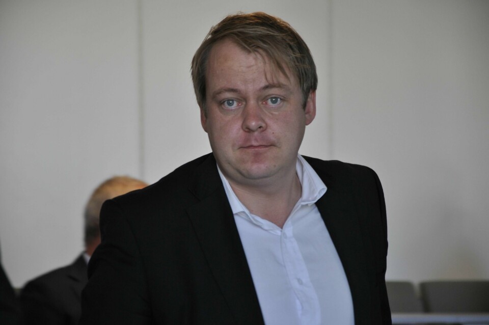 Erlend Wiborg (Frp) fra Moss er leder for arbeids- og sosialkomiteen på Stortinget.