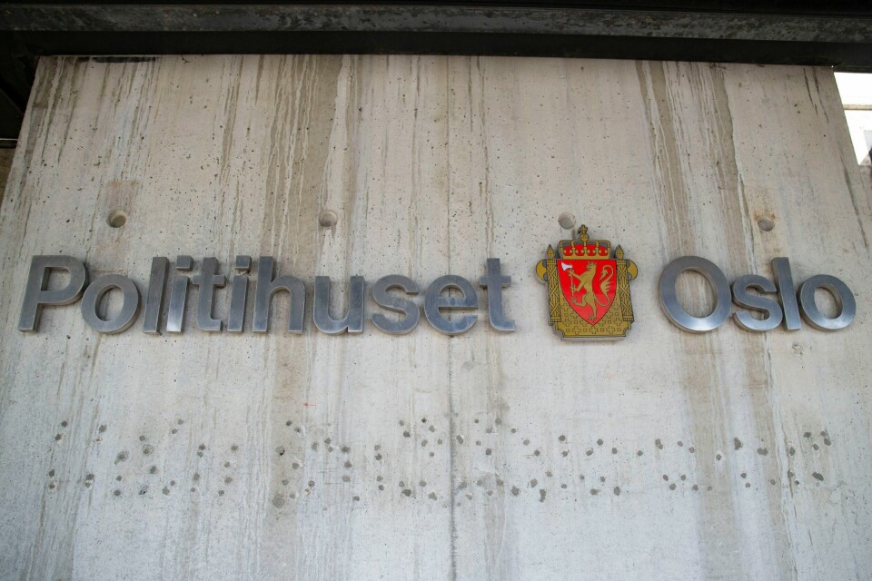 Oslo politidistrikt ble klaget inn for Diskrimineringsnemnda med påstand om diskriminering og trakassering. Illustrasjonsfoto: Oslo-politiet har spørsmålet om kontaktforbud til behandling. Arkivfoto: Fredrik Hagen / NTB