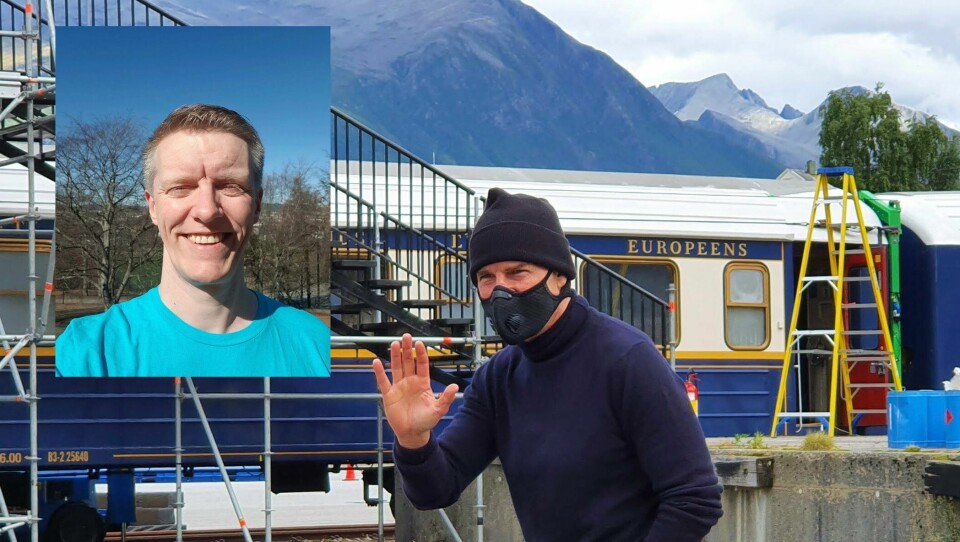 Terje Brevik (innfelt) skifter navn på enkeltmannsforetaket sitt til Tom Cruise Impro for å få mer oppmerksomhet rundt manglende støtteordninger i kulturen. Terje Brevik (innfelt) skifter navn på enkeltmannsforetaket sitt til Tom Cruise Impro for å få mer oppmerksomhet rundt manglende støtteordninger i kulturen.