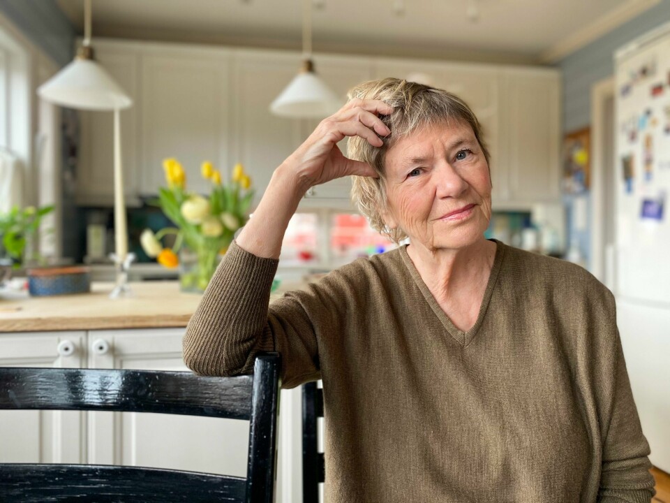 Da Guri Monsen mistet ektemannnen gjennom 47 år i mai ifjor, satte koronaen en stopper for sorghjelpen hun ønsket og trengte. Da Guri Monsen mistet ektemannnen gjennom 47 år i mai ifjor, satte koronaen en stopper for sorghjelpen hun ønsket og trengte.