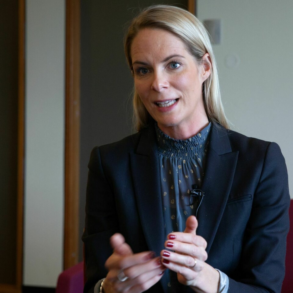 Cathrine Thorleifsson er forsker ved C-REX på Universitetet i Oslo, og forsker blant annet på hvordan ulike ekstreme holdninger spres på tvers av landegrenser. Foto: Øyvind Bye Skille / NRK. Cathrine Thorleifsson er forsker ved C-REX på Universitetet i Oslo, og forsker blant annet på hvordan ulike ekstreme holdninger spres på tvers av landegrenser.