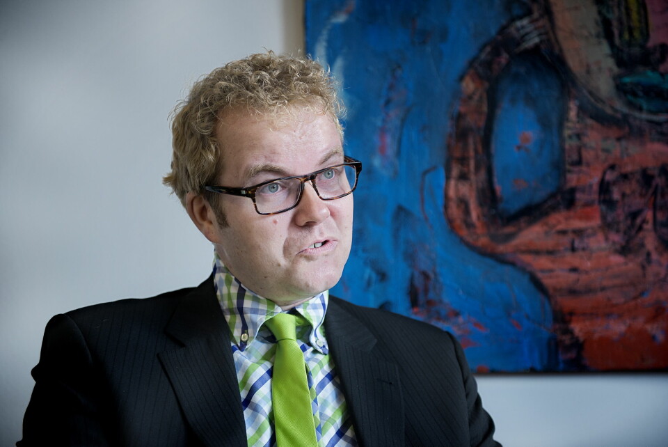 Styreleder Bjørgulv Borgundvaag i Norsk musikkråd. Bjørgulv Borgundvaag.