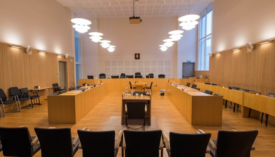 Rettssikkerheten i Norge er nest best i verden, ifølge en ny internasjonal undersøkelse. Rettssikkerheten i Norge er nest best i verden, ifølge en ny internasjonal undersøkelse. Foto: Tor Erik Schrøder / NTB
