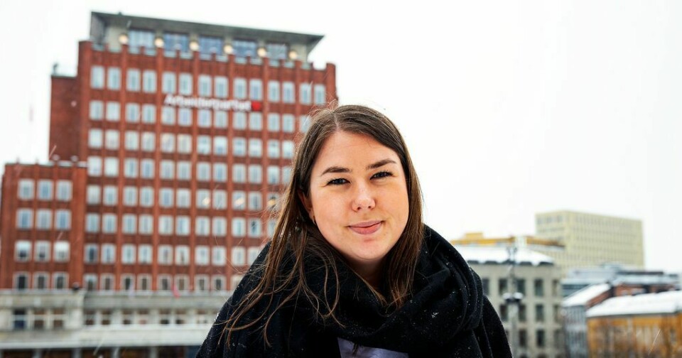 AUF-leder Astrid Willa Eide Hoem var selv på Utøya under terrorangrepet. AUF-leder Astrid Willa Eide Hoem var selv på Utøya under terrorangrepet.