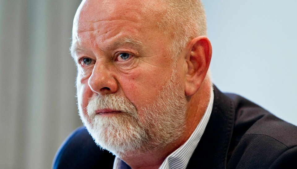 Nestleder i Utdanningsforbundet Terje Skyvulstad er glad for at FHI åpner for å prioritere lærere i vaksinekøen. Nestleder i Utdanningsforbundet Terje Skyvulstad er glad for at FHI åpner for å prioritere lærere i vaksinekøen. Foto: Vegard Grøtt / NTB