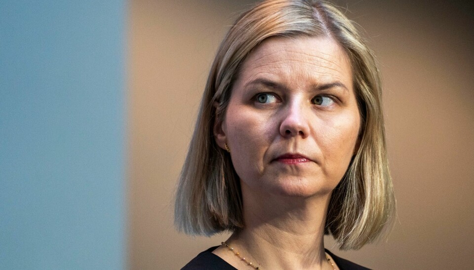 Kunnskaps- og integreringsminister Guri Melby. Kunnskaps- og integreringsminister Guri Melby.