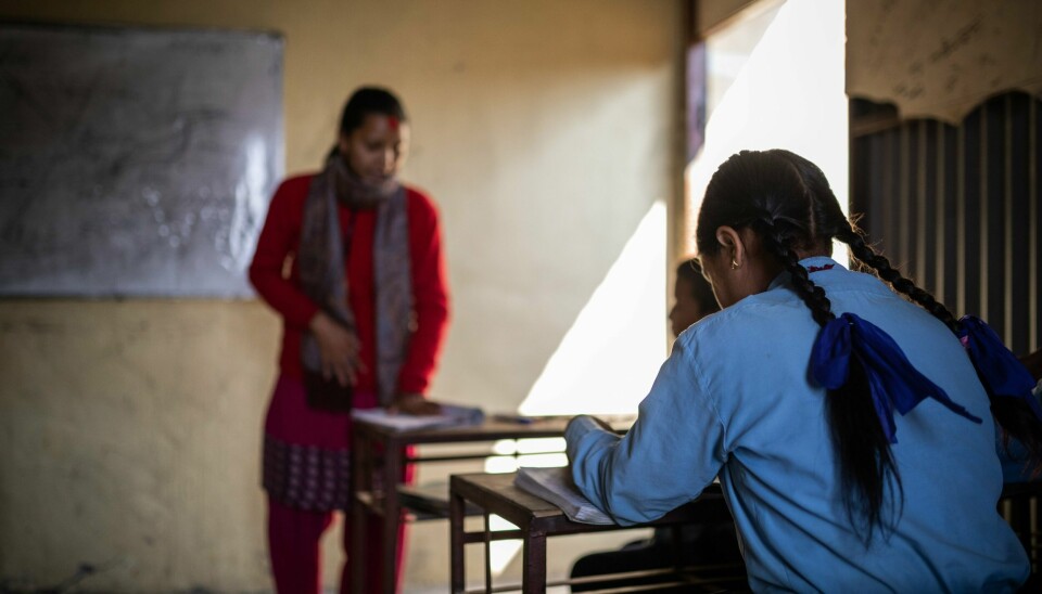 FORUTs partner i Nepal, barnerettighetsorganisasjonen CWIN, forteller om at barn som utagerer bindes fast eller jages bort, skriver Ida Oleanna Hagen. FORUTs partner i Nepal, barnerettighetsorganisasjonen CWIN, forteller om at barn som utagerer bindes fast eller jages bort, skriver Ida Oleanna Hagen.