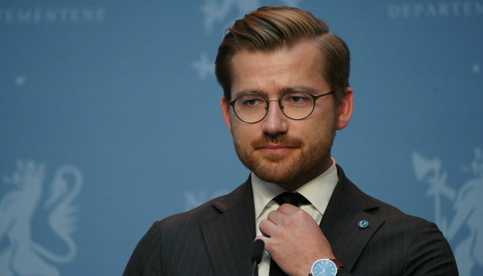 – En situasjon der Venstre er helt ute av Stortinget vil være dramatisk for oss, sier Venstre-nestleder og miljøminister Sveinung Rotevatn. Foto: Ole Berg-Rusten / NTB – En situasjon der Venstre er helt ute av Stortinget vil være dramatisk for oss, sier Venstre-nestleder og miljøminister Sveinung Rotevatn. Foto: Ole Berg-Rusten / NTB