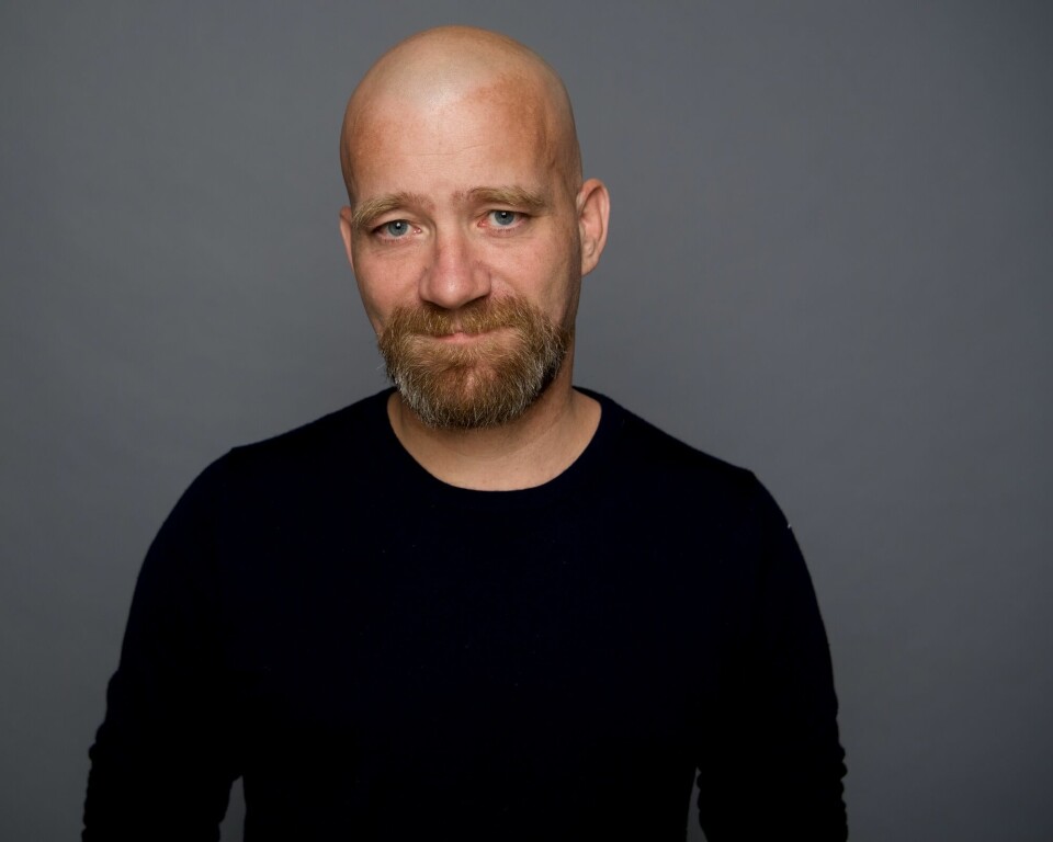 Mats Tangestuen, faglig leder ved Jødisk Museum i Oslo. Mats Tangestuen.