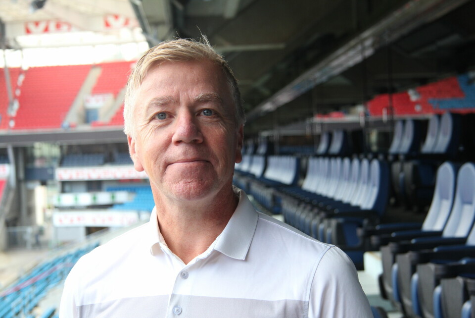 Daglig leder i Fotballstiftelsen, Arne Knoph. Daglig leder i Fotballstiftelsen, Arne Knoph.